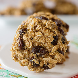 Skinny Banana Bread Cookies