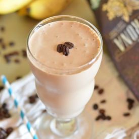 Coffee Banana Breakfast Smoothie