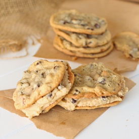 Choc Chip Cookie Dough Sandwich