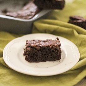 Gluten Free Brownies