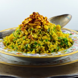 Spiced Cashew Rice