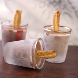 Pretzel Fudge Pops