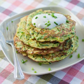 Zucchini Fritters (Paleo)