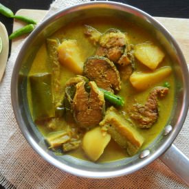 Mackerel Fish Curry