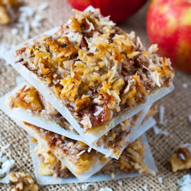 Apple Harvest Squares