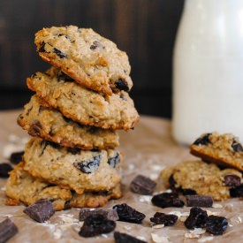 Dark Chocolate & Cherry Cookie