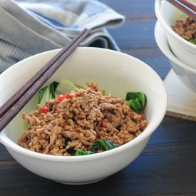 Sesame Pork Stir Fry