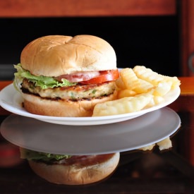 Best, Simple Chicken Burger