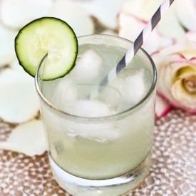 Cucumber Rose Gin & Tonic