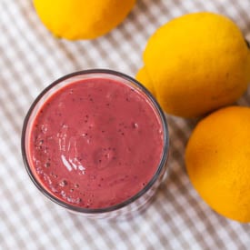 Blueberry Beet Smoothie