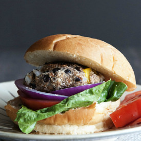 The Very Best Black Bean Burgers