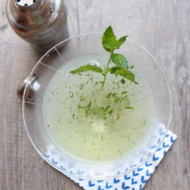 Bill’s Minty Martini