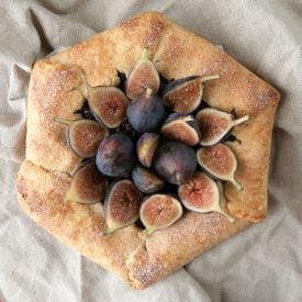 Fig Almond Crostata