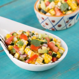 Corn Chaat