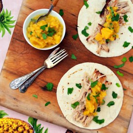 Pork Belly Tacos