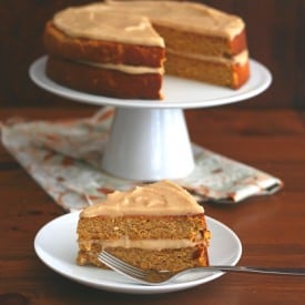 Pumpkin and Brown Butter Cake