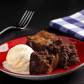 Chocolate Mascarpone Brownies