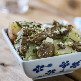 Steak and Potato Salad