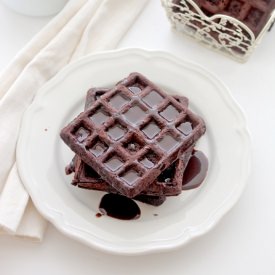 Chocolate Waffles