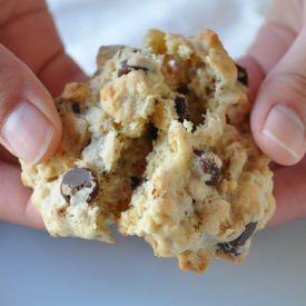 Chocolate Chip Oatmeal Cookies