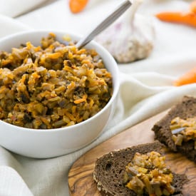 Eggplant Caviar Spread