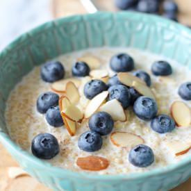 Blueberry Breakfast Quinoa