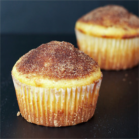 Baked Doughnut Muffins
