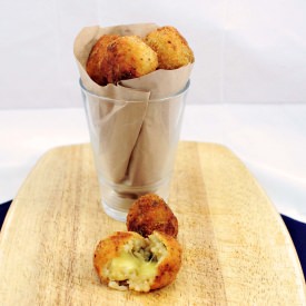 Crispy Arancini Balls