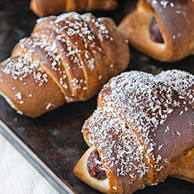 Raspberry Jam Croissant