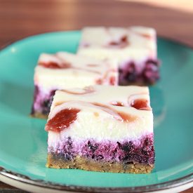 Cheesecake Bars