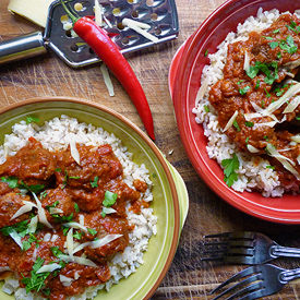 Slow Cooker Mexican Meatballs