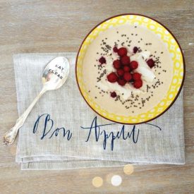 Spiced Vanilla Breakfast Bowl