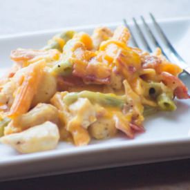 Cheesy Chicken and Bacon