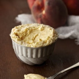 Peach Ice Cream