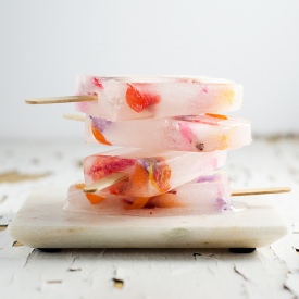 Elderflower and Flower Popsicles