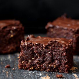Vegan Chocolate Brownies