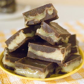 Black & White Chocolate Fudge