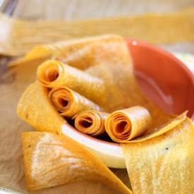 Mango Fruit Roll-Ups