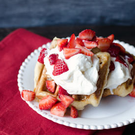 Traditional Liege Waffles