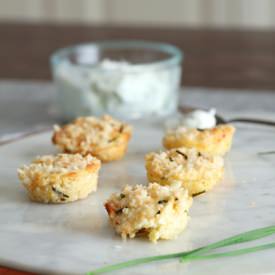 Mini Crab Cake Appetizer