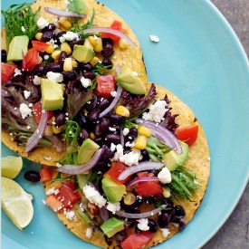 Mexican Tostadas