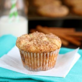 Snickerdoodle Muffins