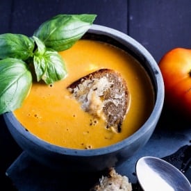 Spicy Fresh Tomato Soup