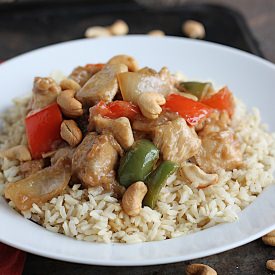 15 Minute Cashew Chicken