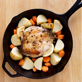 Cast Iron Rosemary Chicken