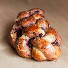 Blackberry Challah