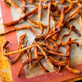 Crispy Sweet Potato Fries