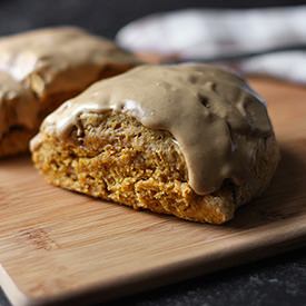 Pumpkin Spice Scones