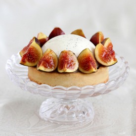 Figs and Panna Cotta Tartlets