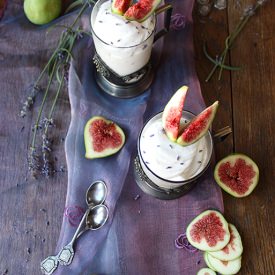Fig Lavender Mousse